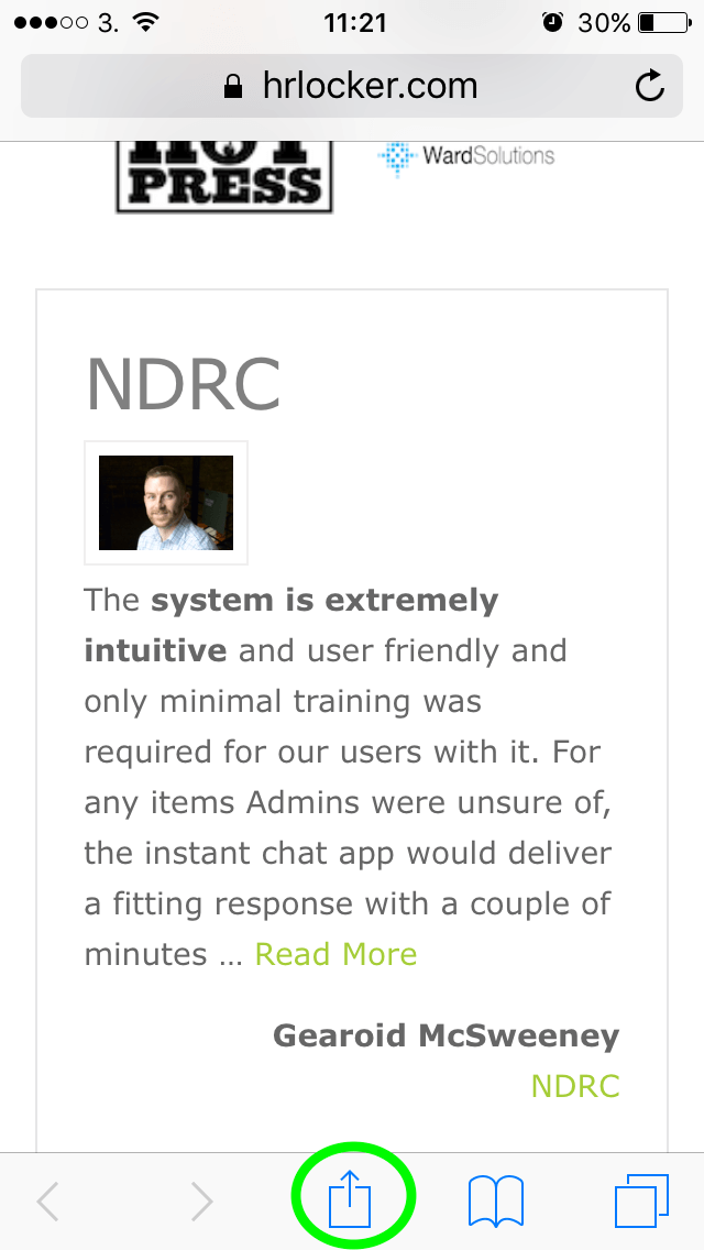 how to add home screen shortcut iPhone