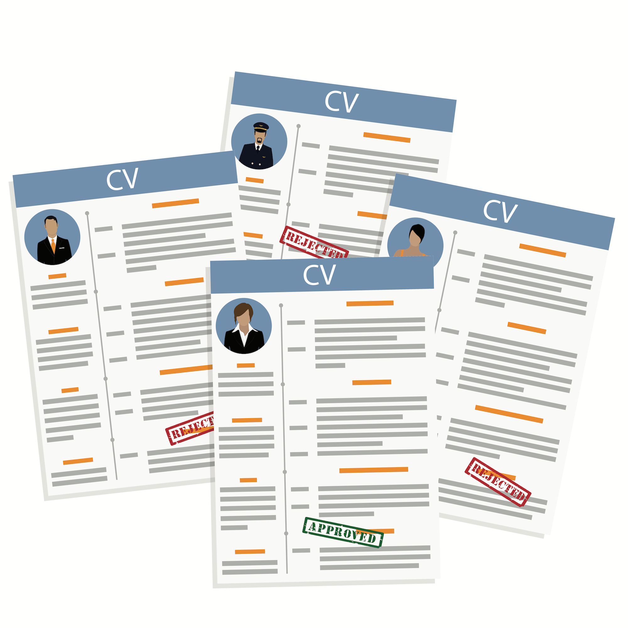 image sorting CVs ATS recruitment software
