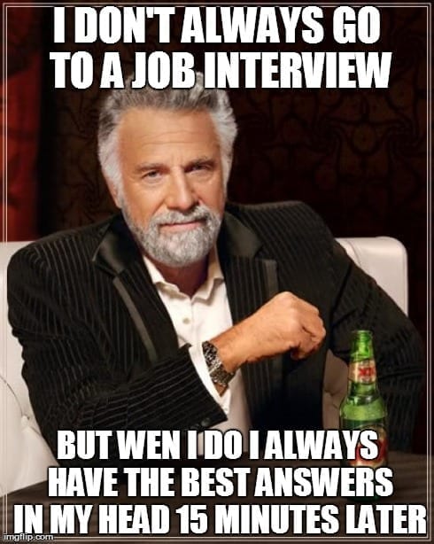 job interview
