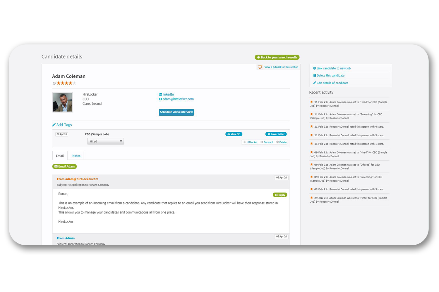 Recruitment and Onboarding