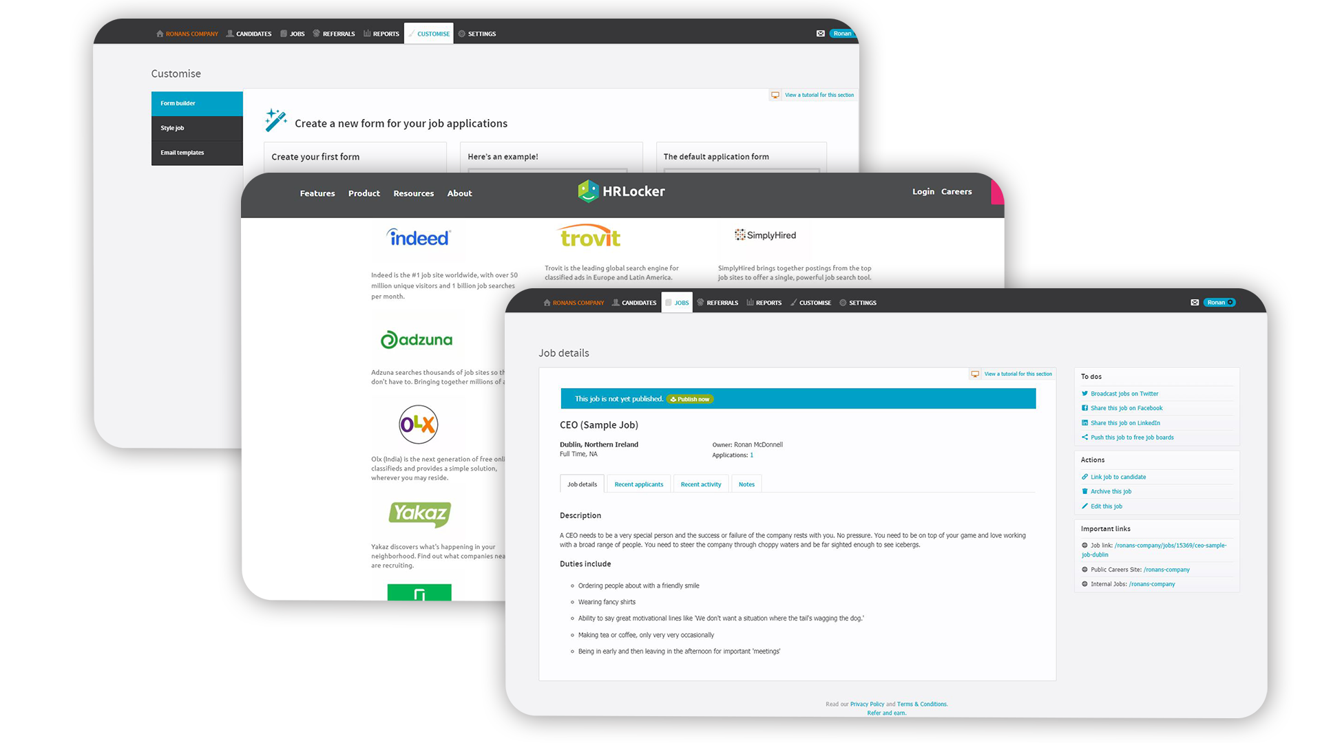 Recruitment and Onboarding
