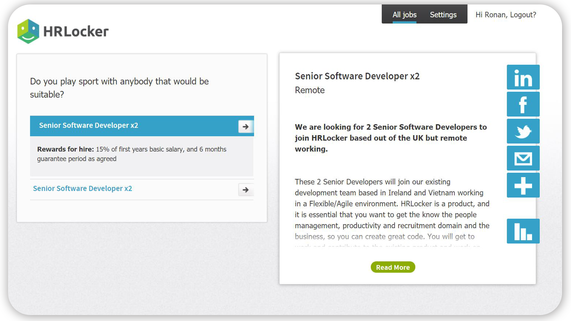 Recruitment and Onboarding