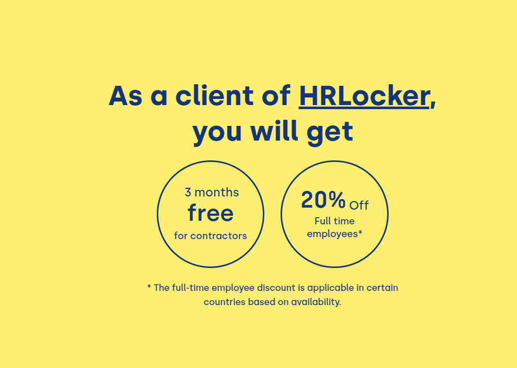 Deel Offer with HRLocker