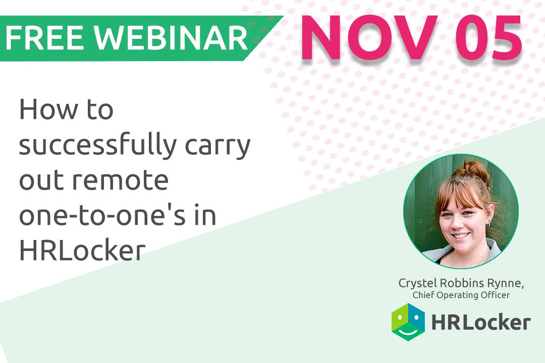 How to successfully carry out remote one to ones in HRLocker