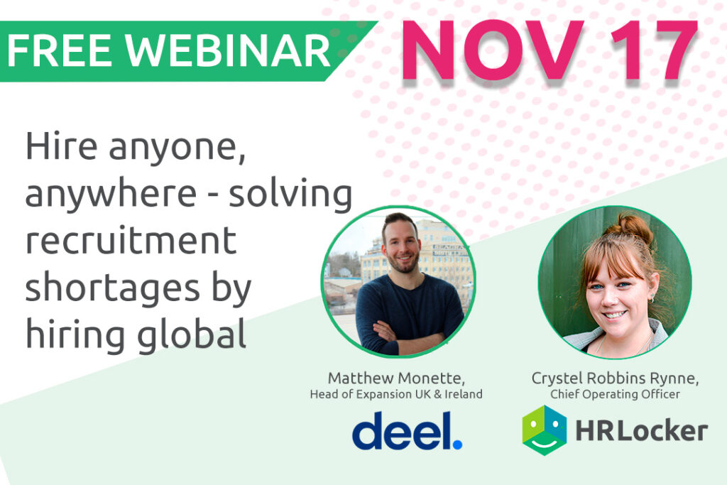 Hire anyone, anywhere – solving recruitment shortages by hiring global