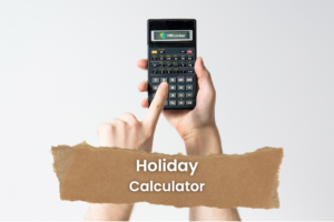 Holiday Calculator