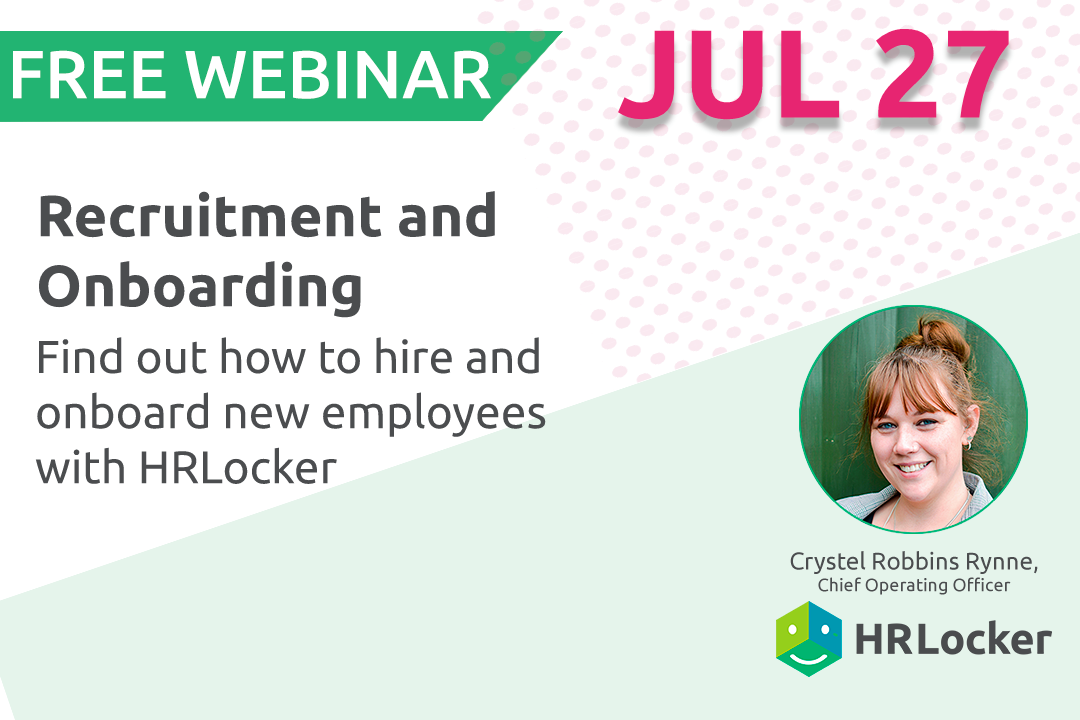 Recruitment and Onboarding Free Webinar