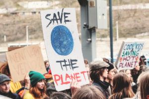 Save the Planet Protest