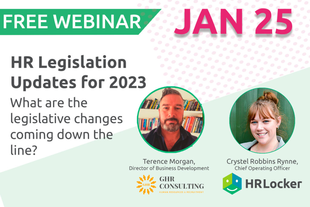 HR Legislation Updates for 2023