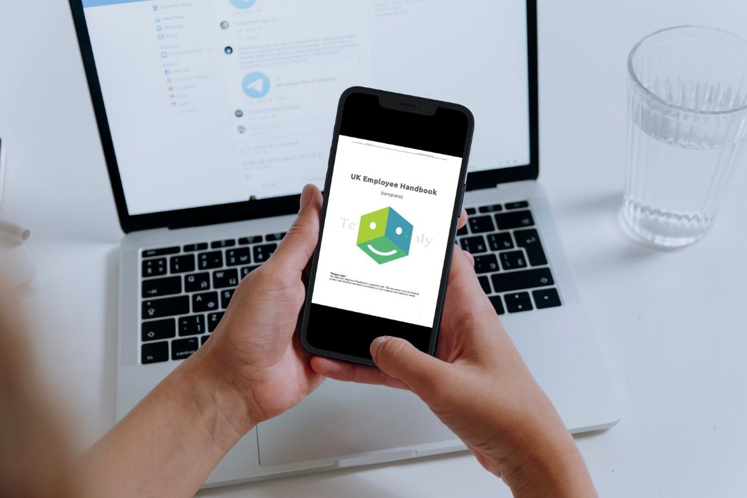 UK Employee Handbook Mobile