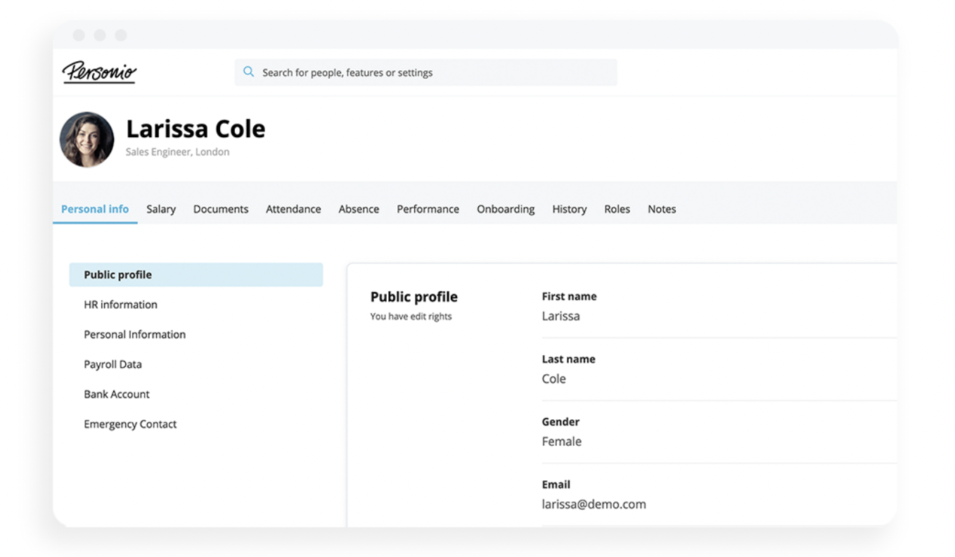 Personio’s central repository