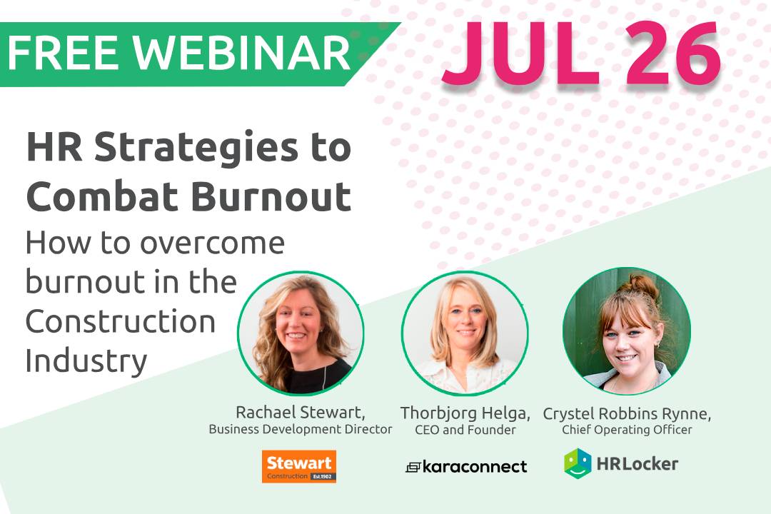 Free Webinar HR Strategies to Combat Burnout