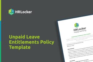 Unpaid Leave Entitlements Policy Template