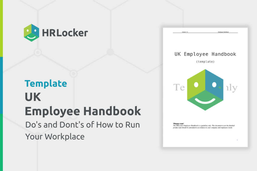 Employee Handbook UK Template