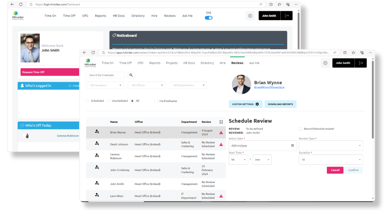 Performance Management