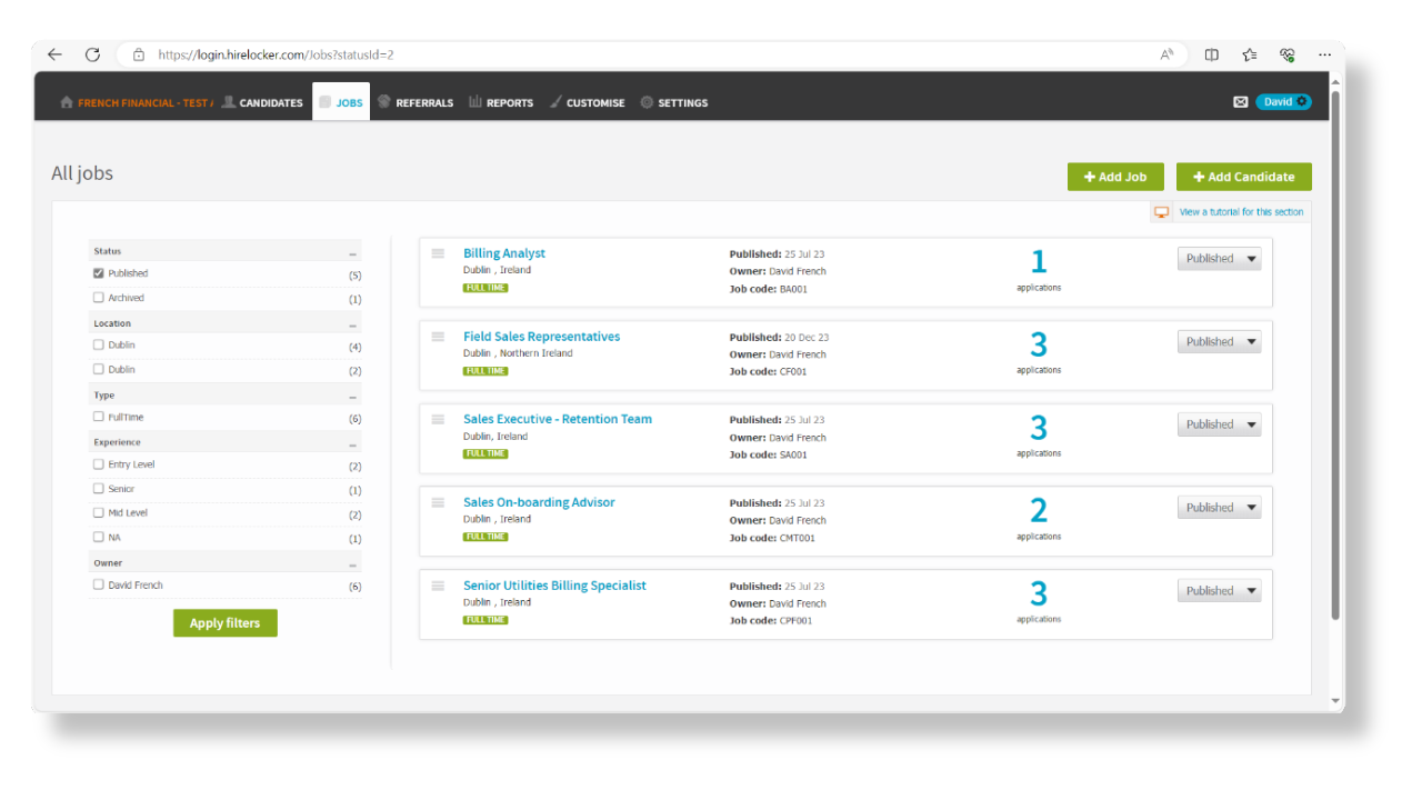 Recruitment and Onboarding