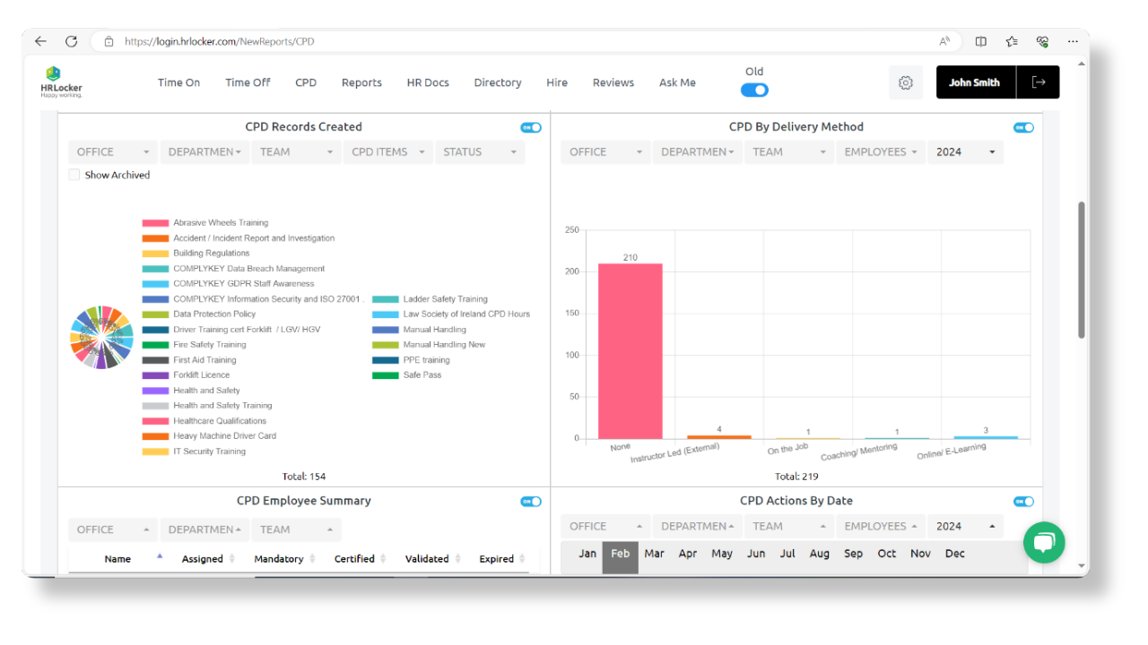 Reporting & Analytics