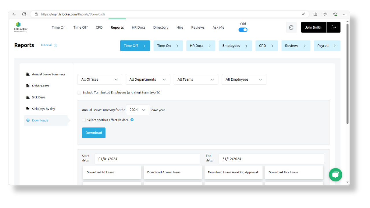 Reporting & Analytics