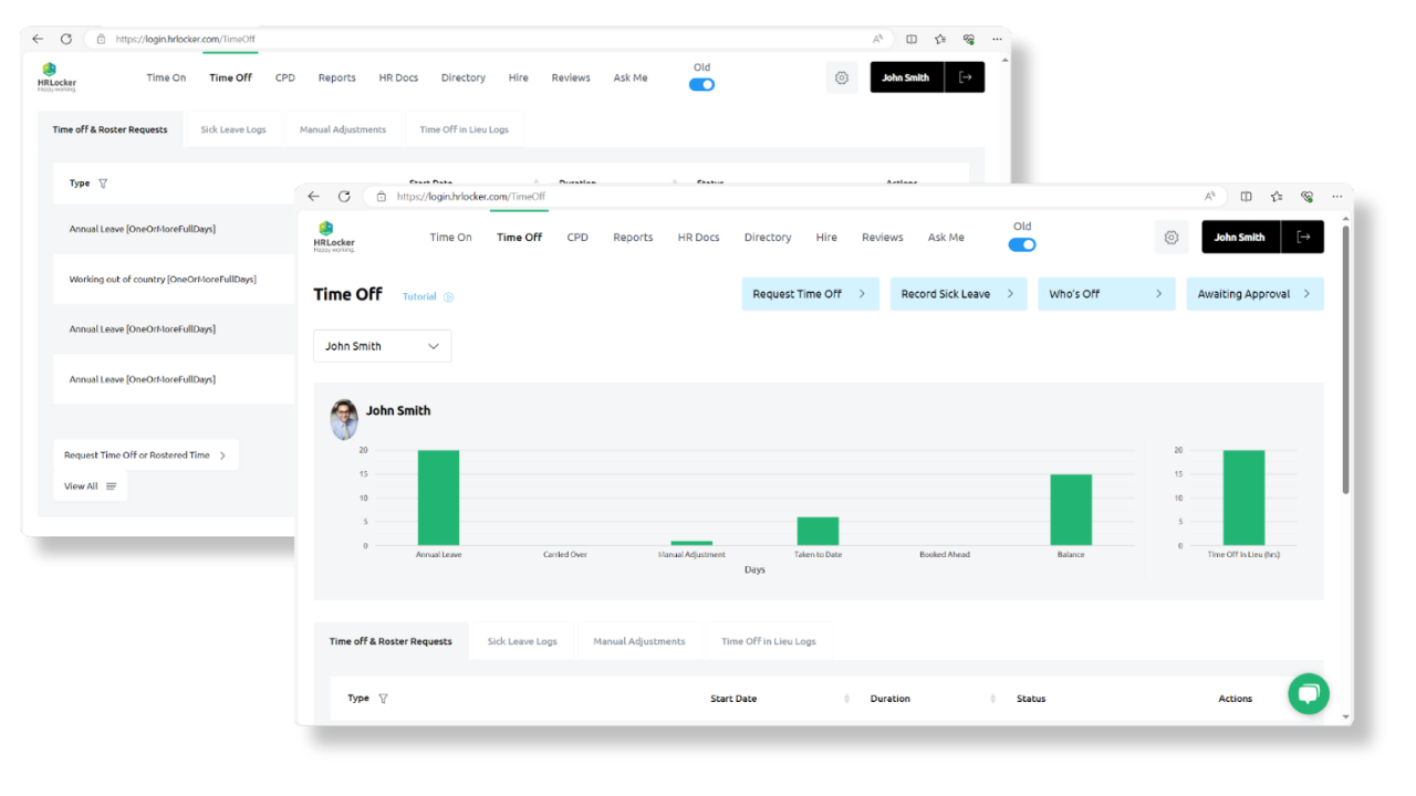 Employee Time and Attendance Tracking Software