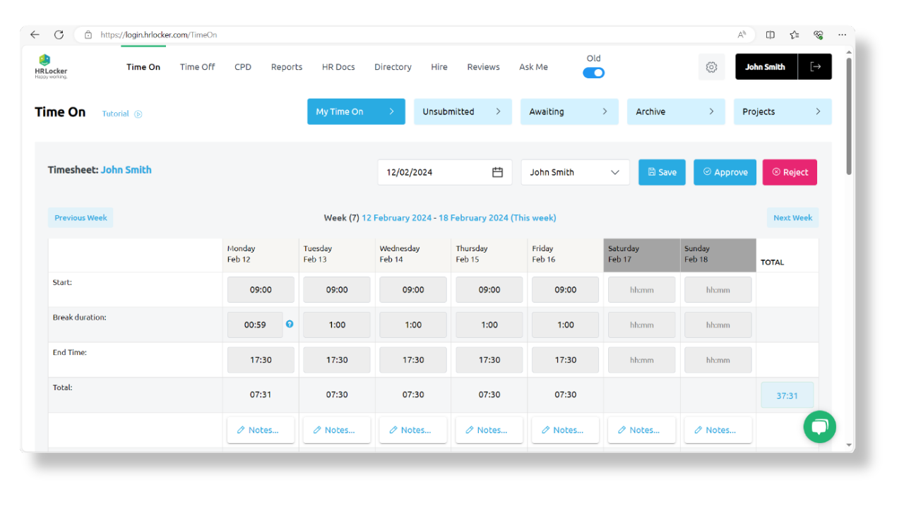 Employee Time and Attendance Tracking Software